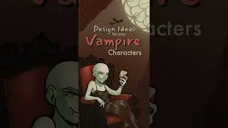character design ideas for your vampire characters 🩸🦇 #art #oc #ocs #originalcharacter #drawing