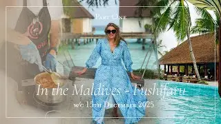 In the Maldives | Part One - Fushifaru Maldives - Seaplane, Private Island and Cooking Lessons (Ad)