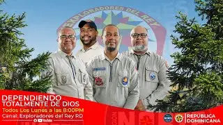 DEPENDIENDO TOTALMENTE DE DIOS