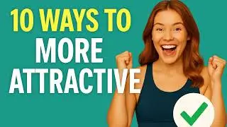 How to Become a More Attractive Person | 10 Science-Backed Tips