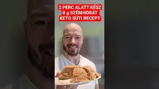 Ketog&eacute;n mikr&oacute;s s&uuml;tirecept #shorts #ketodiet #fogy&aacute;s