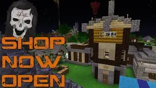 Fnassau Tree Stump - Shop Now Open! - VintageCraft Server