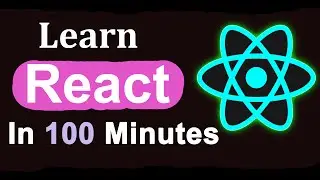 Learn React FAST by Building This One Project (In Hindi) 🚀 | React JS for Absolute Beginners 2025