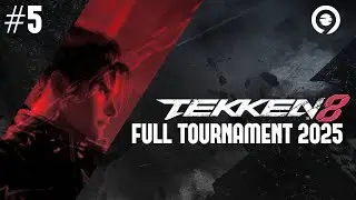 9MOONS TEKKEN 8 TOURNAMENT 2025 #5!