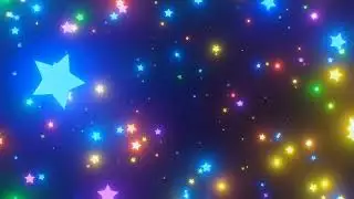 Neon Glowing Particles Zoom | Calm Ambient Piano for Sleep, Meditation & Deep Relaxation