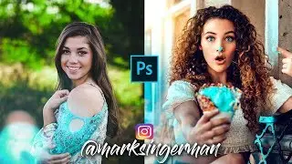 How To Edit Like Mark Singerman // Famous Instagram Photographer //In Photoshop