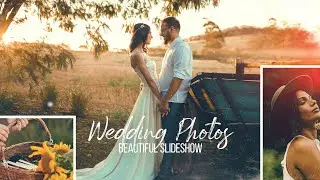 Wedding Photos - Beautiful Slideshow - After Effects project