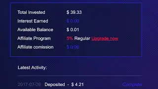 Laser.Online - Day 6 - 4th Reinvestment of 6 - Bitcoin Doubler/ Multiplier or SCAM
