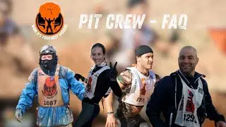 World's Toughest Mudder - Pit Crew FAQ
