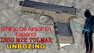 ISSC M22 TOLMAR AUSTRIA CUSTOM UNBOX (SHOOTING TEST) PRUEBA DE TIRO