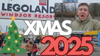 Legoland at Christmas! 2025