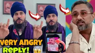 Vicky Thomas Singh Angry reply to Yo Yo Honey Singh | nasl Mein ghusa dunga Char Botal wale