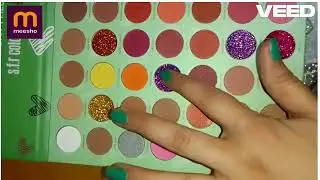 Eye Shadow Palette from Meesho Block buster sales...