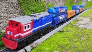 walmart rail king train set review - rail king classic train crash - rail king locomotive