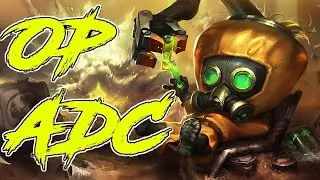 HEIMERDINGER ADC OP| HEIMERDINGER SEASON 11 GAMEPLAY! - League of Legends
