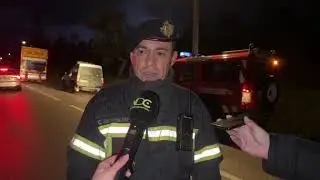 COLIS&Atilde;O EM TAVEIRO| CL&Aacute;UDIO GON&Ccedil;ALVES, BOMBEIROS SAPADORES DE COIMBRA