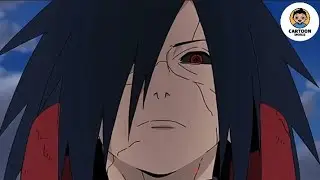 Madara Uchiha vs 80,000 shinobi| Naruto Shippuden badass Moments in hindi PS1 