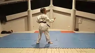 Jianne Prue Sardalla Philippines Pewee Color Belt individual Poomsae 