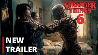 🔴 Stranger Things Season 6: New Trailer (2026) Netflix | Concept Movie