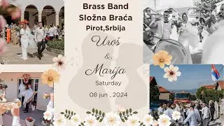 PIROTSKO SVADBENO VESELJE BRASS BAND SLOŽNA BRAĆA PIROT SRBIJA 2024/25