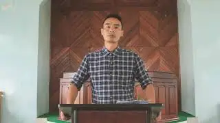 Sunday Morning message, 19th July 2020. Topic: Rise Above Discouragement by Zames Gonmei, M.Div