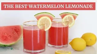 Simply The Best Watermelon Lemonade | Limoneira