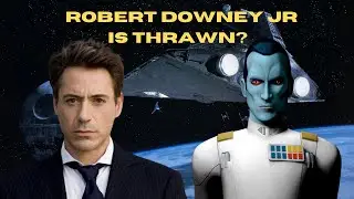 ROBERT DOWNEY Jr as STAR WARS Thrawn?