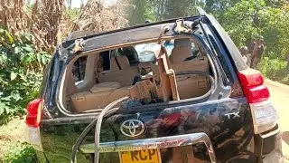 TRANS NZOIA GOVERNOR GEORGE NATEMBEYA ATTACKED.