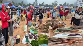 ຕະຫລາດນັດຊຸມຊົນບ້ານຫນອງຂຽວ2026/ตลาดนัดชุมชนบ้านหนองเขียว2569/Lao Local food market in NongKhiaw 2026