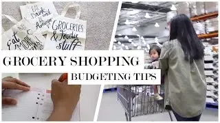 How-to: Grocery Shop - Plan and Budget Grocery Tips