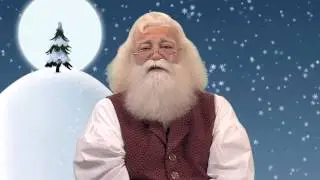 REAL BEARDED SANTA A MESSAGE TO ELLEN SHOW