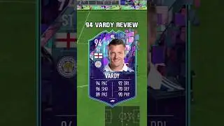 94 Vardy Review in FIFA 23 #shorts #short