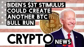 Biden&rsquo;s $3T Stimulus Bill Could Make Bitcoin Explode!