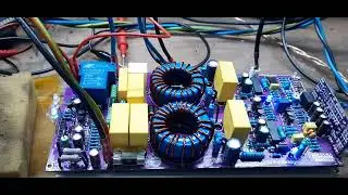 test  power clasD ucd2000 dengan petikan gitar alip_ba_ta