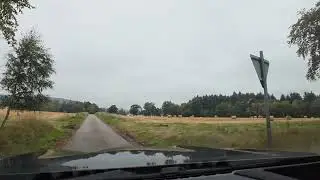 Frank and Sarah go to Scotland - Foulis Castle Cottage daytime arrival