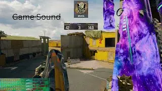 I forgot To Record Game Sound And Almost Dropped A Nuke (Bo6)
