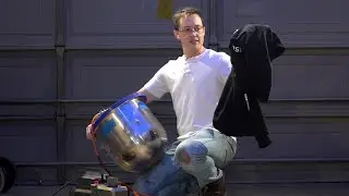 Put your clothes in a vacuum chamber to clean them I guess?