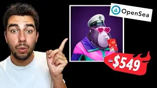 COMPR&Eacute; MI PRIMER NFT 💰Como Comprar NFT en OpenSea 🔥 TUTORIAL OPENSEA