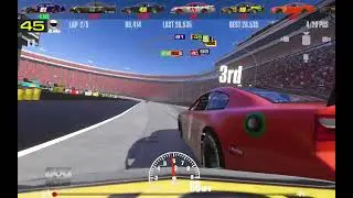 My first race! I Stock Cars Racing
