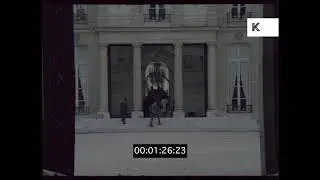 &Eacute;lys&eacute;e Palace, 1970s Paris, HD