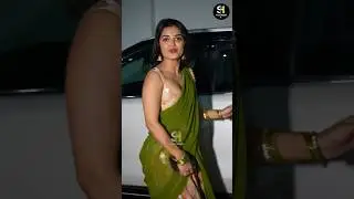 గ్రీన్ లంగా వోణిలో ప్రియాంక జైన్ మతి పోగొట్టింది | Bigg Boss Priyanka Jain | saha media