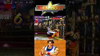 Kim Kaphwan Out of Bounds Combo (Real Bout Fatal Fury)