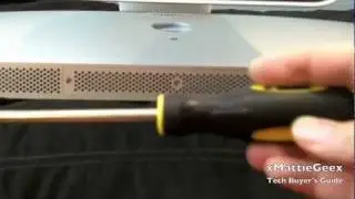 Installing 8GB's of RAM (4GB's x2) DDR3 @1333MHz By: OWC