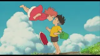 1 hour of best relaxing studio ghibli music flute