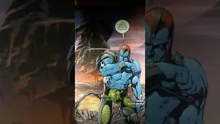 Kronis becomes Trap-Jaw (Icons of Evil)