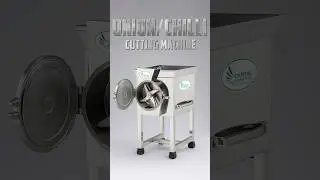 High-Speed Commercial Vegetable Chopper | Onion & Chilli Cutting Machine Demo