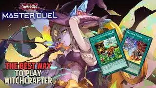 THE BEST WAY TO PLAY WITCHCRAFTER!-BRANDED DESPIA WITCHCRAFTER DECK PROFILE [YU-GI-OH! MASTER DUEL]