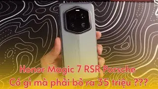 Con điện thoại Honor này có gì mà giá tới 35 củ ??? 👌👌