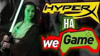 HyperX на выставке WeGame - Видео отчет