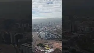 Landing in Adelaide &ndash; A Stunning Aerial View of the City! ✈️